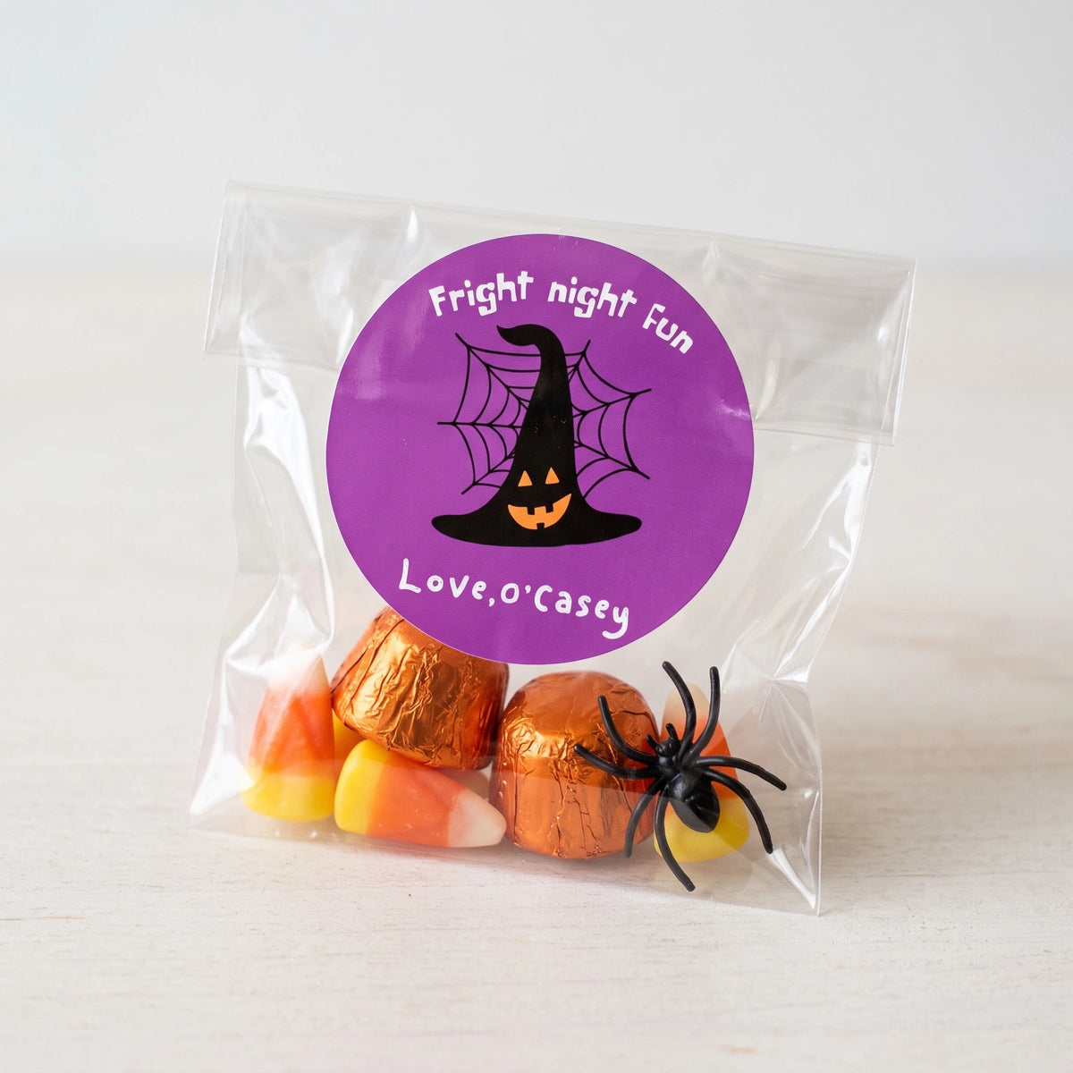 Personalized Halloween Gift Labels - Trick Or Treating