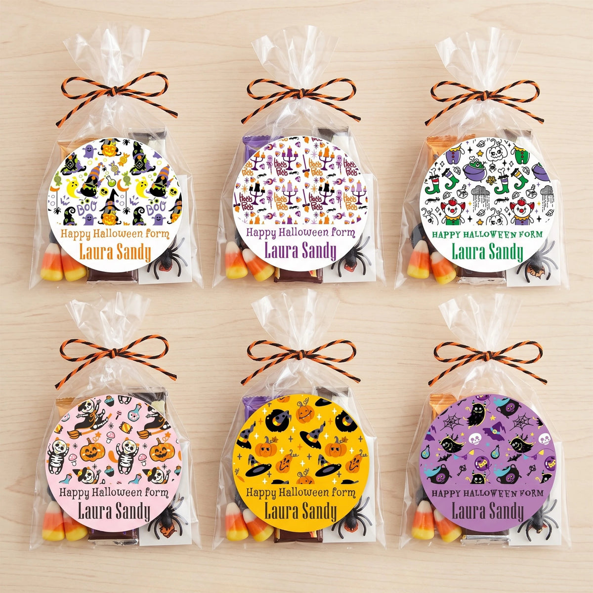Personalized Halloween Gift Labels - Spooky Season