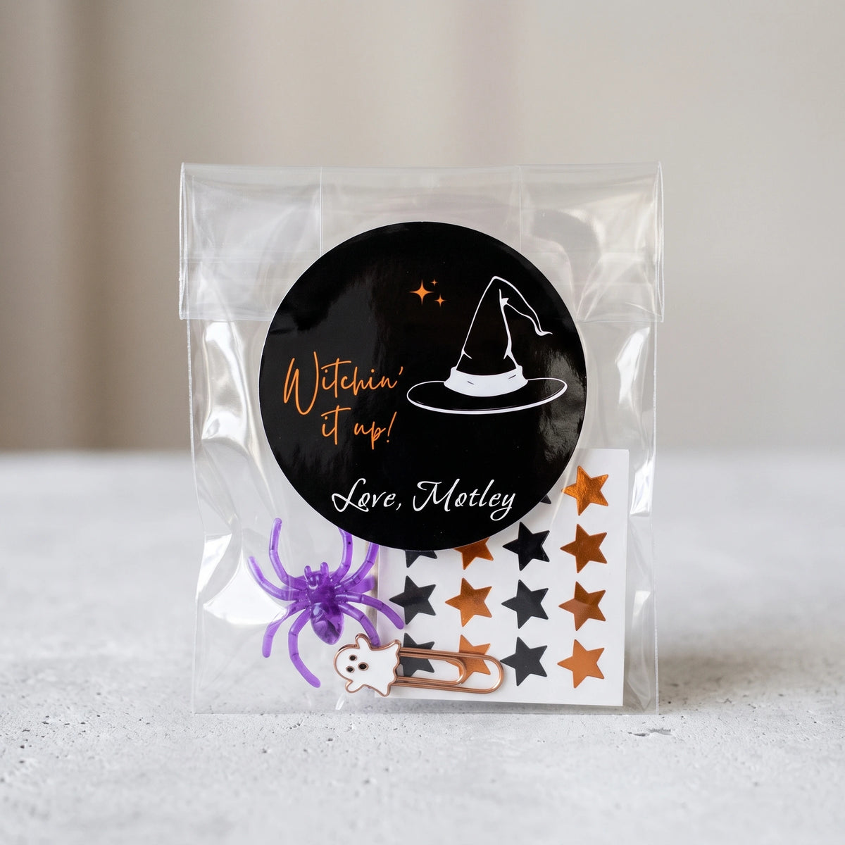 Personalized Halloween Gift Labels - Halloween Night