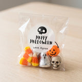 Personalized Halloween Gift Labels - Skeleton