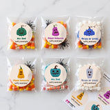 Personalized Halloween Gift Labels - Pumpkin