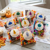 Personalized Halloween Gift Labels - Pumpkin